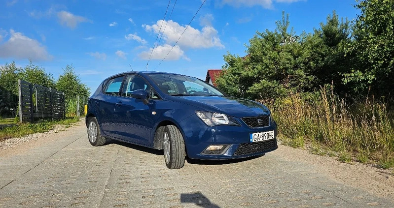 Seat Ibiza cena 32900 przebieg: 137500, rok produkcji 2016 z Pniewy małe 379